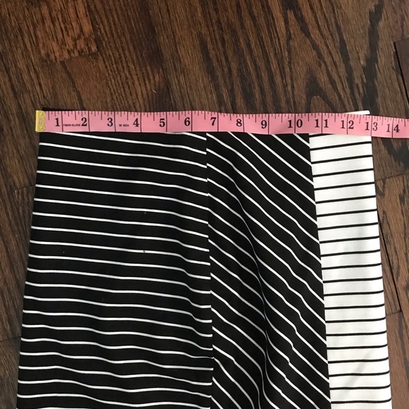 Women’s Torn by Ronny Kobo Striped Mini Skirt - Picture 9 of 10